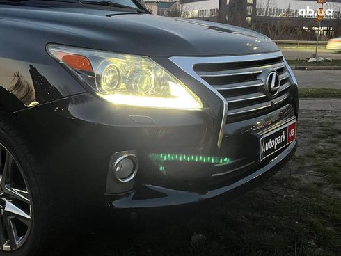 Lexus lx 570 2013 черный - фото 19