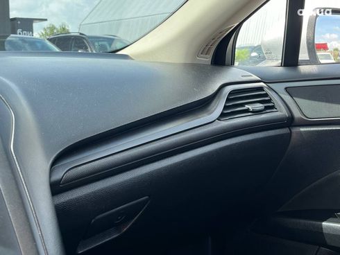 Ford Fusion 2017 серый - фото 24