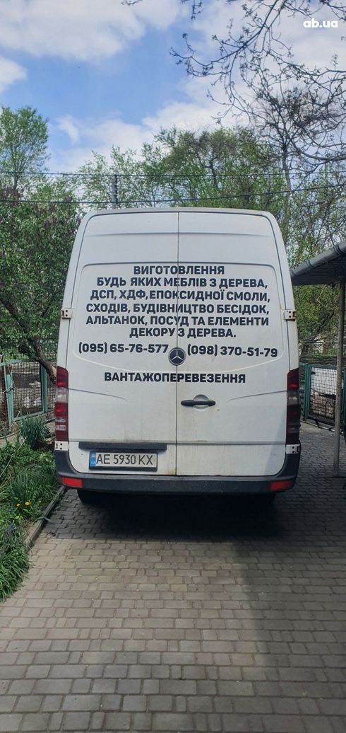 Mercedes-Benz Sprinter 2007 белый - фото 17