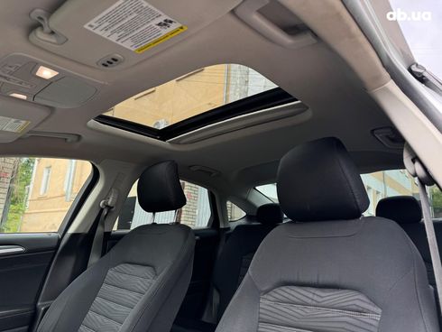 Ford Fusion 2015 серый - фото 27