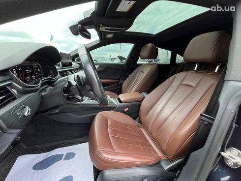 Audi A5 2017 серый - фото 17