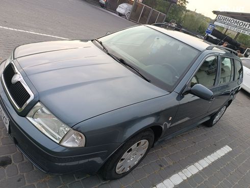 Skoda Octavia 2005 серый - фото 2
