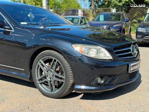 Mercedes-Benz CL-Класс 2008 черный - фото 9