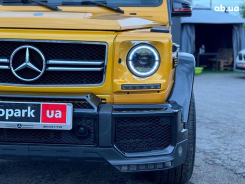 Mercedes-Benz G-Класс 2014 желтый - фото 10