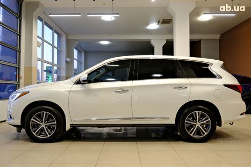 Infiniti QX60 2019 белый - фото 3