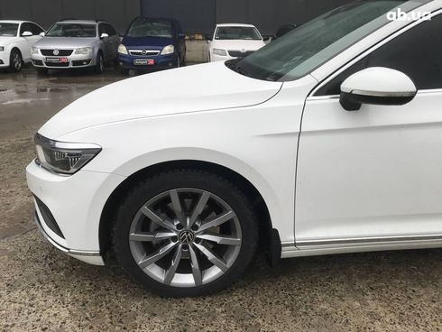 Volkswagen passat b8 2020 белый - фото 24