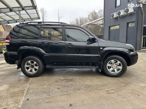 Toyota Land Cruiser Prado 2004 черный - фото 5