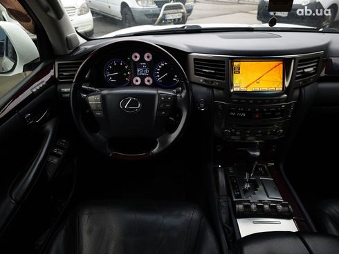 Lexus LX 2011 бежевый - фото 108