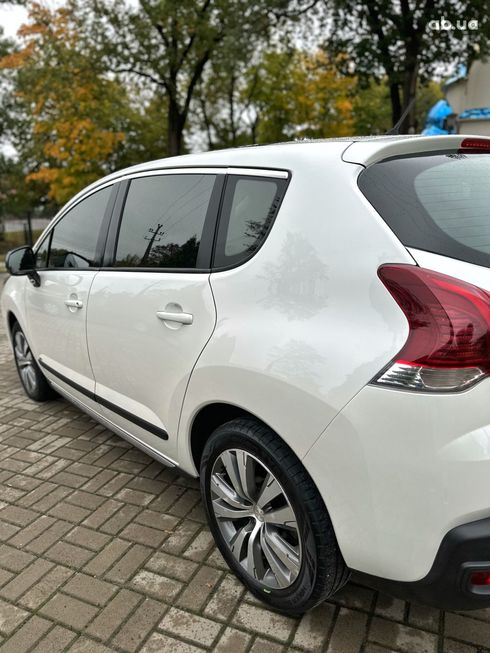 Peugeot 3008 2014 белый - фото 12