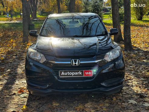 Honda HR-V 2018 черный - фото 4