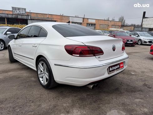 Volkswagen Passat CC 2012 белый - фото 3