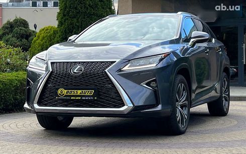 Lexus RX 2016 - фото 3