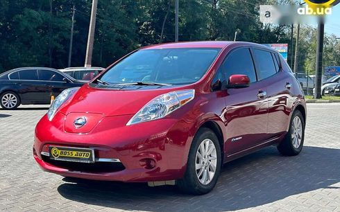 Nissan Leaf 2014 - фото 4