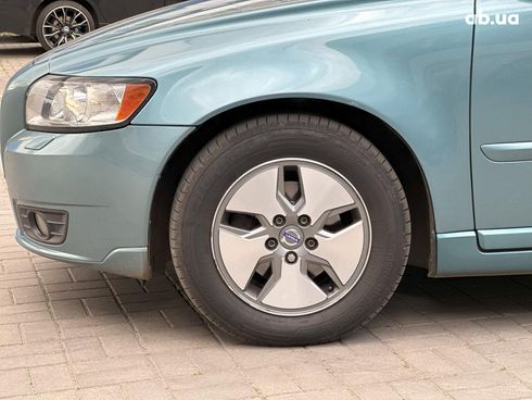 Volvo V50 2010 синий - фото 12