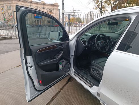 Audi Q5 2015 белый - фото 20