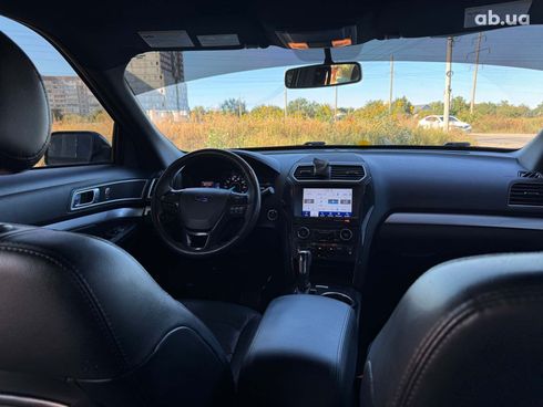 Ford Explorer 2017 серый - фото 72