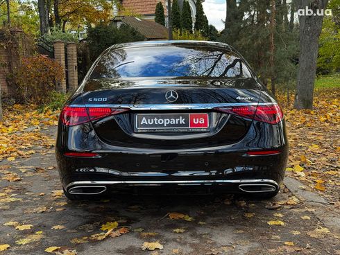 Mercedes-Benz S-Класс 2021 черный - фото 11