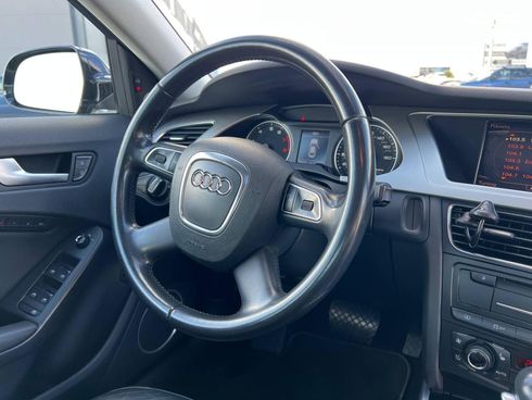 Audi A4 2011 черный - фото 132