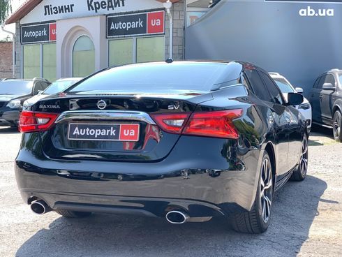 Nissan Maxima 2017 черный - фото 5