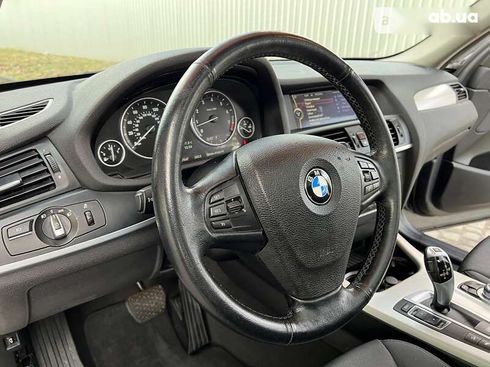BMW X3 2012 - фото 20