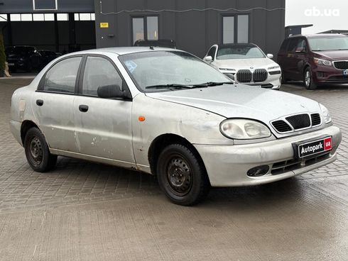 ЗАЗ Lanos 2007 серый - фото 3