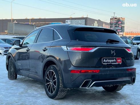 DS 7 Crossback 2018 серый - фото 6