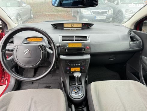 Citroёn C4 2008 красный - фото 14