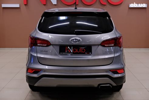 Hyundai Santa Fe 2018 серый - фото 6