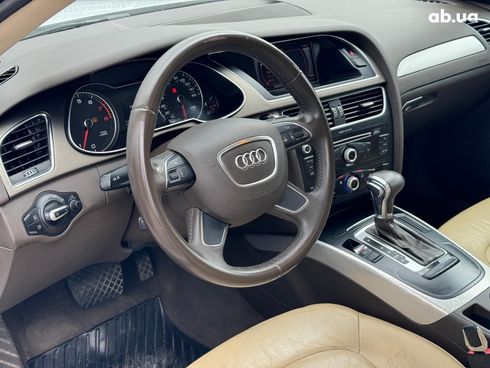 Audi A4 2012 белый - фото 18