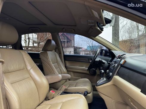 Honda CR-V 2008 черный - фото 13