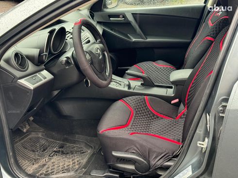 Mazda 3 2012 синий - фото 28