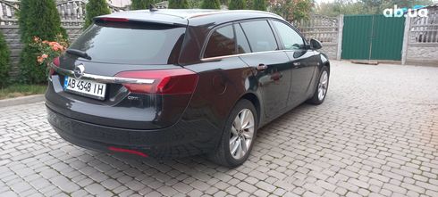 Opel Insignia 2014 черный - фото 4