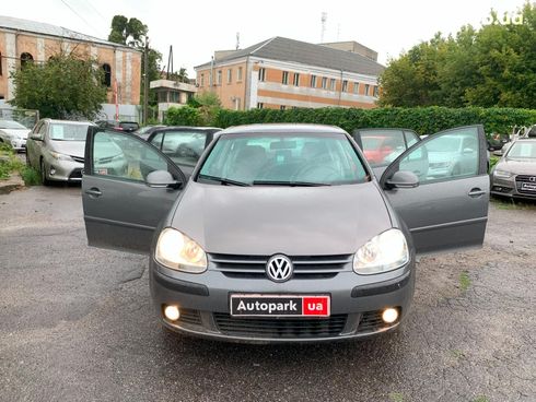 Volkswagen Golf 2005 серый - фото 53