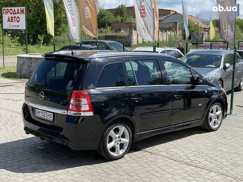 Opel Zafira 2009 - фото 14