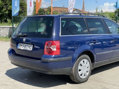 Volkswagen Passat 2003 - фото 16