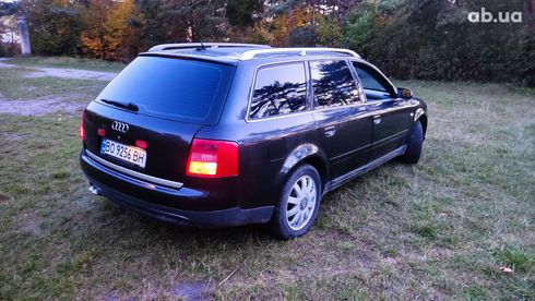 Audi A6 2002 черный - фото 7