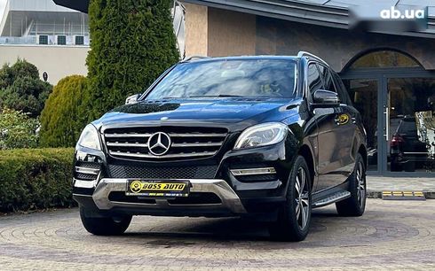 Mercedes-Benz M-Класс 2011 - фото 3