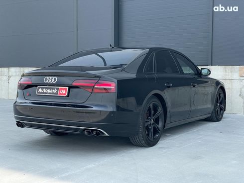 Audi A8 2015 черный - фото 40