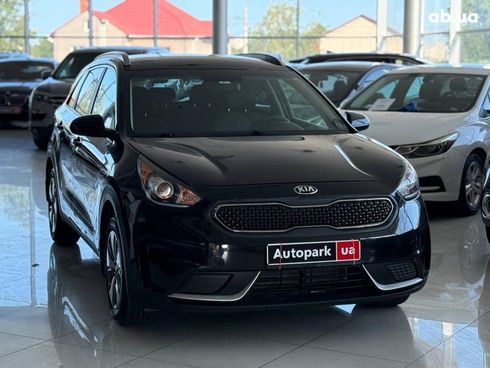 Kia Niro 2018 черный - фото 3