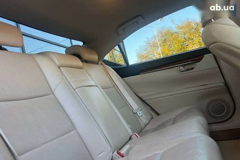 Lexus ES 2014 - фото 11