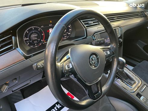 Volkswagen passat b8 2017 черный - фото 33
