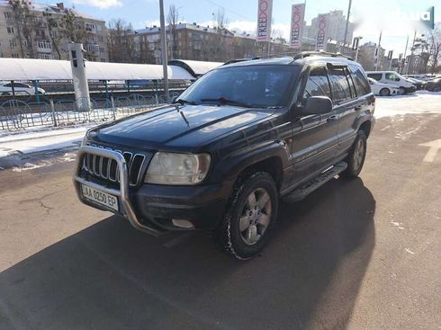 Jeep Grand Cherokee 2001 - фото 2