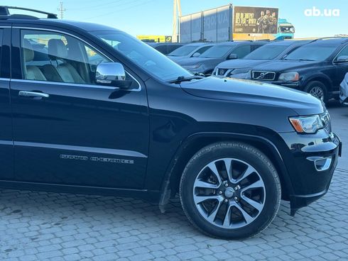 Jeep Grand Cherokee 2018 черный - фото 4