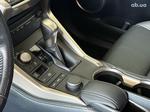 Lexus NX 2016 красный - фото 21