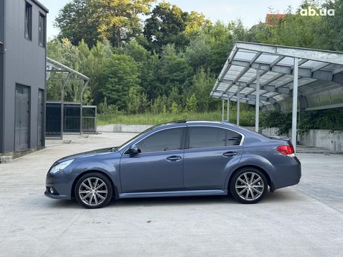 Subaru Legacy 2014 синий - фото 11