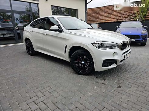 BMW X6 2017 - фото 28