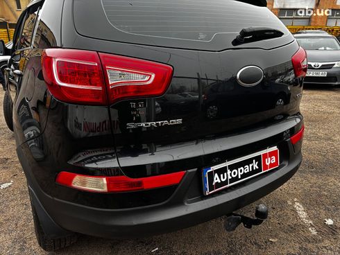 Kia Sportage 2012 черный - фото 13