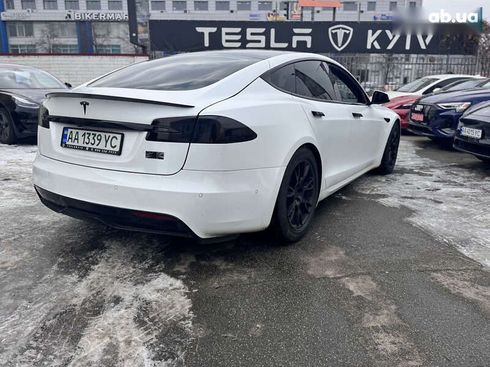 Tesla Model S 2021 - фото 14