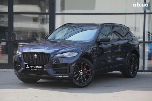 Jaguar F-Pace 2017 - фото 4