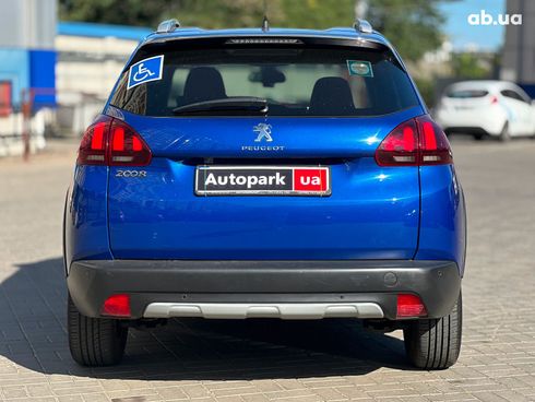 Peugeot 2008 2019 синий - фото 6
